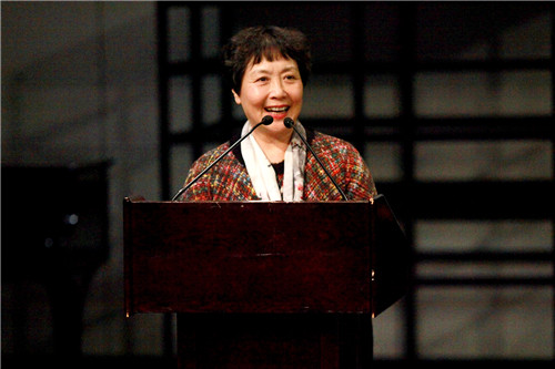 12江苏省京剧院 国家一级演员 龚苏萍讲话