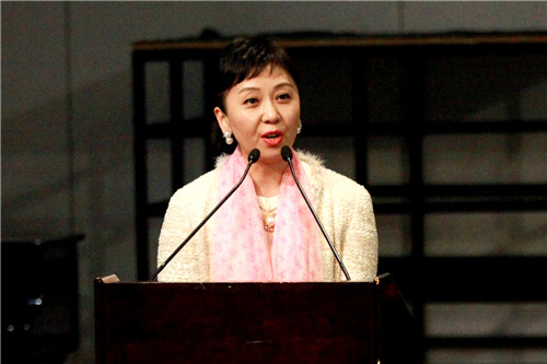 13国家京剧院 国家一级演员 耿巧云讲话