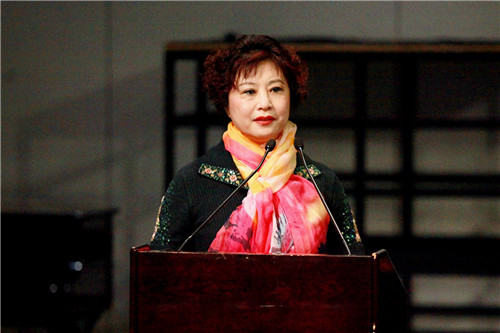 14吉林省京剧院 国家一级演员 王萍讲话