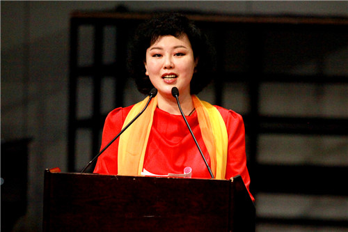 15天津市青年京剧团 国家一级演员 张悦讲话