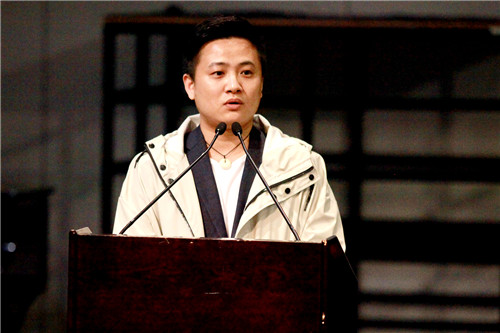 16江苏省长荣京剧院 国家二级演员 朱俊好讲话