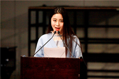 17北京京剧院 青年花旦演员 王梦婷学员发言