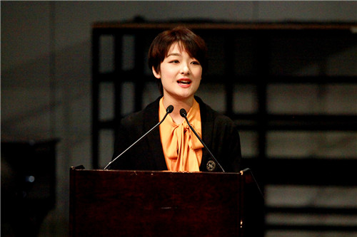 18天津市青年京剧团 青年花旦演员 田苗苗学员发言