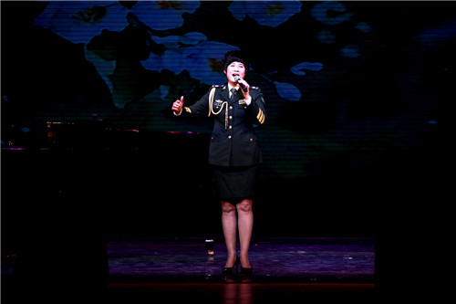 2国家一级演员、女高音歌唱家孙淑香