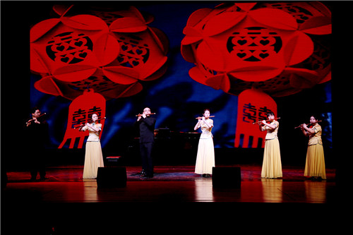 13北戏音乐系民乐教研室师生