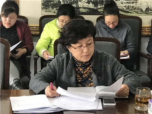 支书支委工作会.2