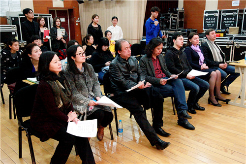 4伊娜院长、安德烈主任应邀担任音乐系钢琴技能选拔赛评委