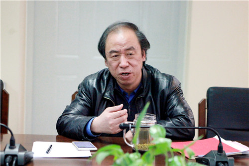 9院长刘侗在座谈会上讲话