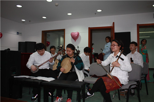 14.京剧伴奏乐队