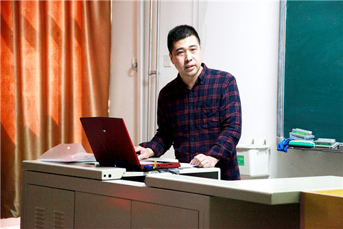 图 6  参赛选手白国全老师