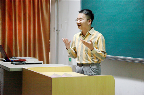 图 8  参赛选手赵克军老师