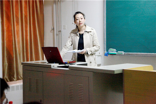 图 9  参赛选手徐辉老师