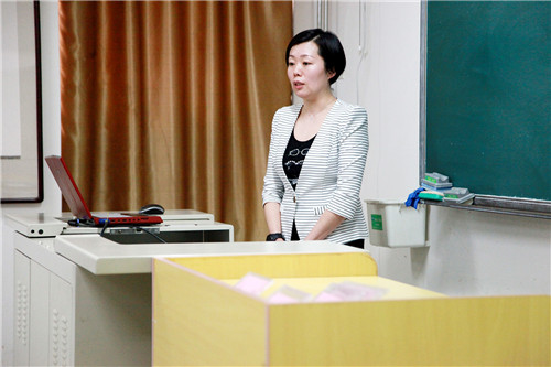 图 11  参赛选手吕杰老师