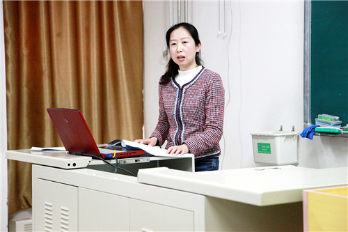 图 14  参赛选手曹丽娜老师