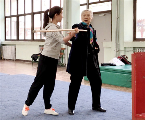 3《辛安驿》课堂  主教老师：刘长瑜 助教老师：耿巧云