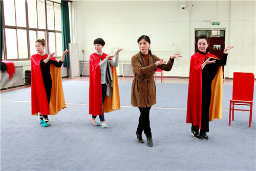 5《杜十娘》课堂  主教老师：许  翠