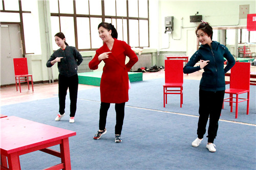 4《辛安驿》课堂  主教老师：刘长瑜 助教老师：耿巧云