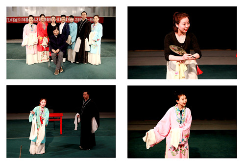 12《红娘》汇报  主教老师：宋长荣 助教老师：朱俊好