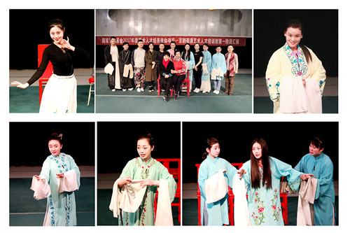 13《霍小玉》汇报  主教老师：孙毓敏 助教老师：王  萍