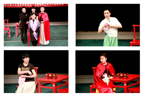 15《杜十娘》汇报  主教老师：许  翠