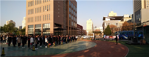 6.学生代表进行国旗下讲话