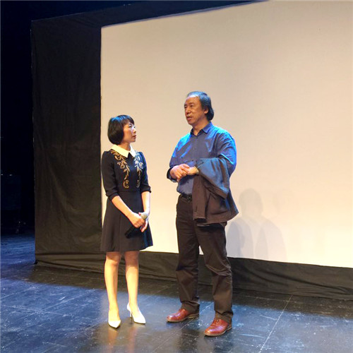 8刘侗院长发表讲话