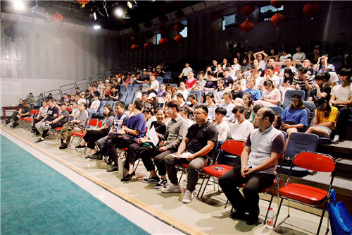 3启动仪式活动现场