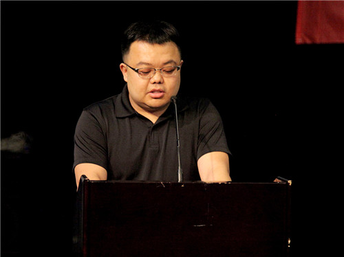 7 2017年度北京市优秀创业团队二等奖项目辅导教师高一博发言