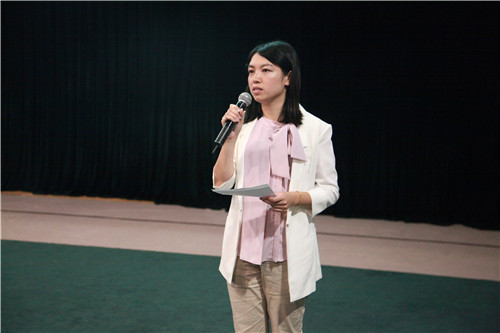 2.杨雅娜老师主持团课