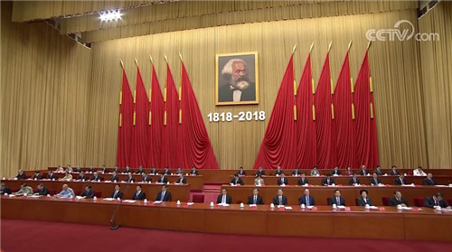 4.人民大会堂会议现场