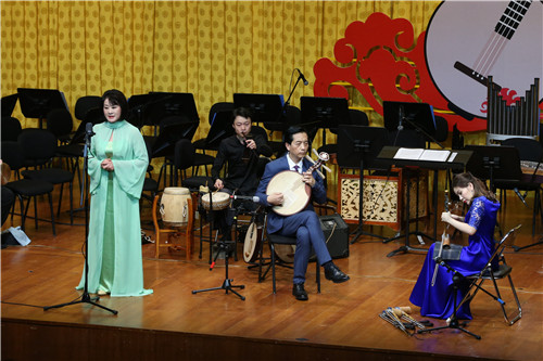 4我院教师参加演出