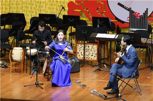 5我院教师参加演出