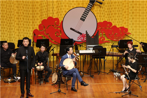 6我院教师参加演出