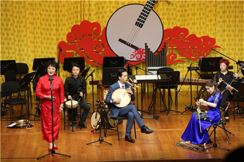 7我院教师参加演出