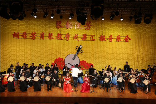 15我院京音专业学生和音乐系学生共同参演