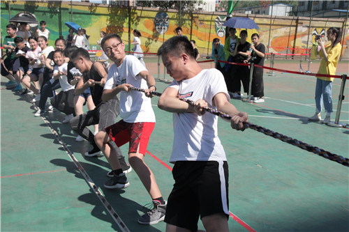 6拔河比赛曲艺系初中组