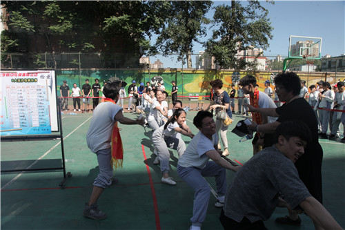 6拔河比赛舞蹈系初中组