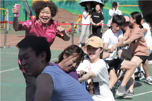 7拔河比赛地方戏曲系高中组