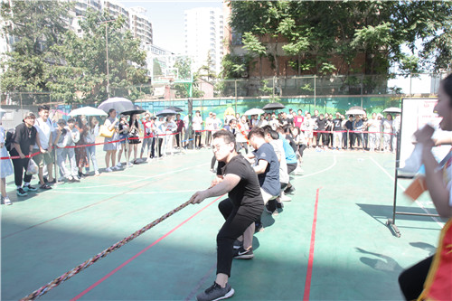 7拔河比赛音乐系高中组