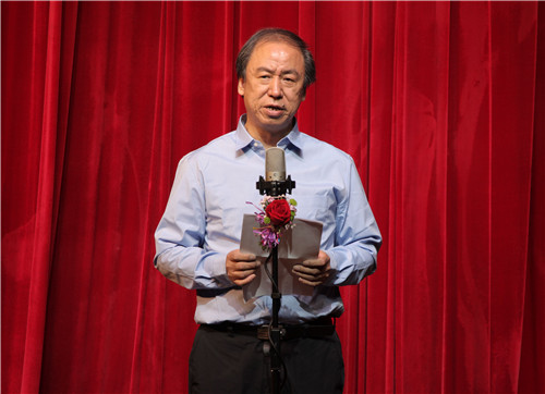 3北戏院长刘侗致辞