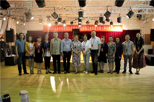 6高职组声乐表演评委