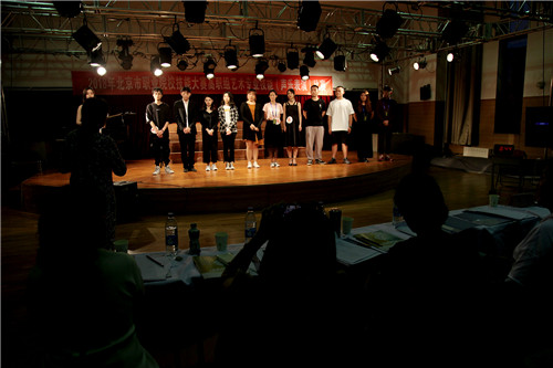7高职组声乐表演比赛现场