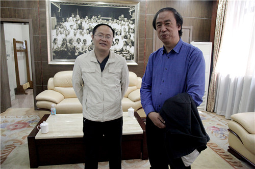 1北京市教委职成处吕轮超副处长和刘侗院长到比赛现场