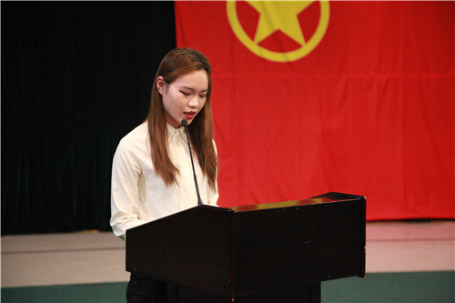 9.团干代表闫迪发言