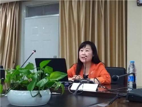 2于丽玲老师讲话