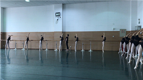 6.舞蹈系基本功课