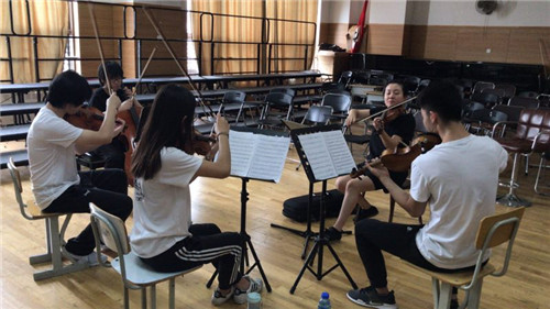 7. 音乐系合奏课
