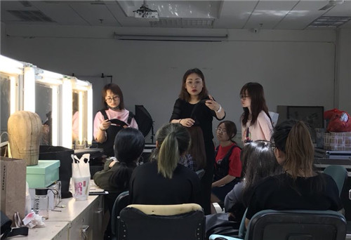 9.舞美系古代发饰课