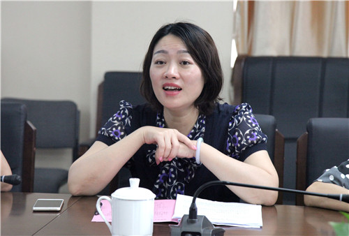 3海南省文化艺术学校校长张艳讲话