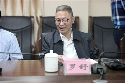 5贵州文化演艺集团党委副书记、副董事长、总经理罗舒讲话